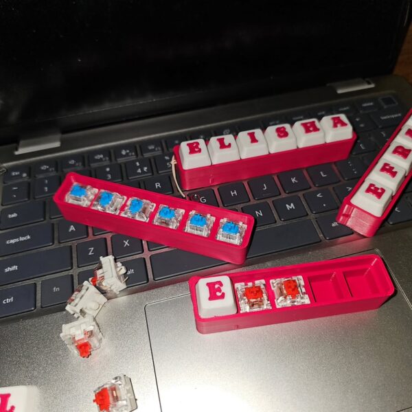 Customized Keyboard Clickers