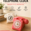 retro clock(1) Retro Telephone Clock