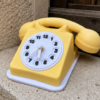 retro clock(2) Retro Telephone Clock
