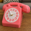 retro clock(3) Retro Telephone Clock
