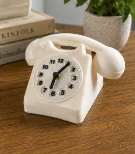 Retro Telephone Clock