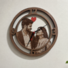 Custom Personalized Wall Clock
