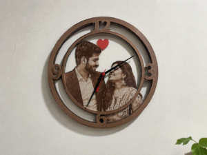 Custom Personalized Wall Clock