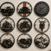 Custom Personalized Wall Clock